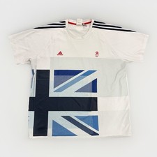 Adidas Great Britain Olympic Team GB London 2012 Shirt Kit Jersey Mens XXL