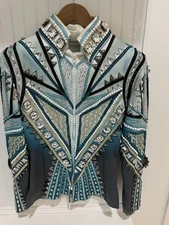 Gorgeous Western Pleasure Jacket From Bombastic Size Medium-large