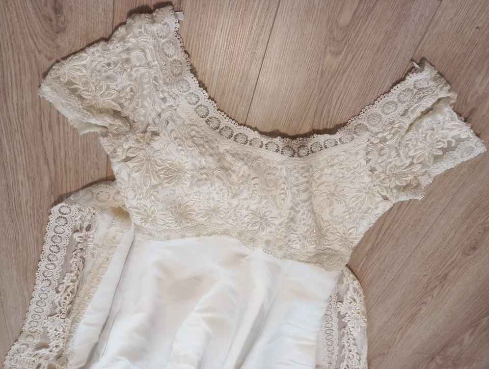 Vestido de novia Mary's, talla 18 para mujer marfil. Foto 4 de 4