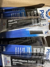 Permatex 81158 Black Silicone Adhesive Sealan...