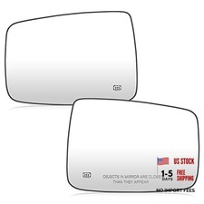 Driver Left Right Side Mirror Glass Replacement for Dodge Ram 1500 2500 2009