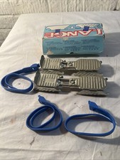 Vintage Lange Bob Skates, Made In Italy, Size 4-10 Adjustable, With Box