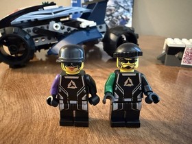 LEGO Alpha Team: Tundra Tracker (4744) W/Manual 98% Complete