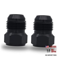2 Pcs 6AN Female to 10AN Male Flare Reducer 2PCS-6AN Female to 10AN Male