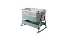Cozee Air 2 Bedside Crib Kelp Baby Comfort Sleep
