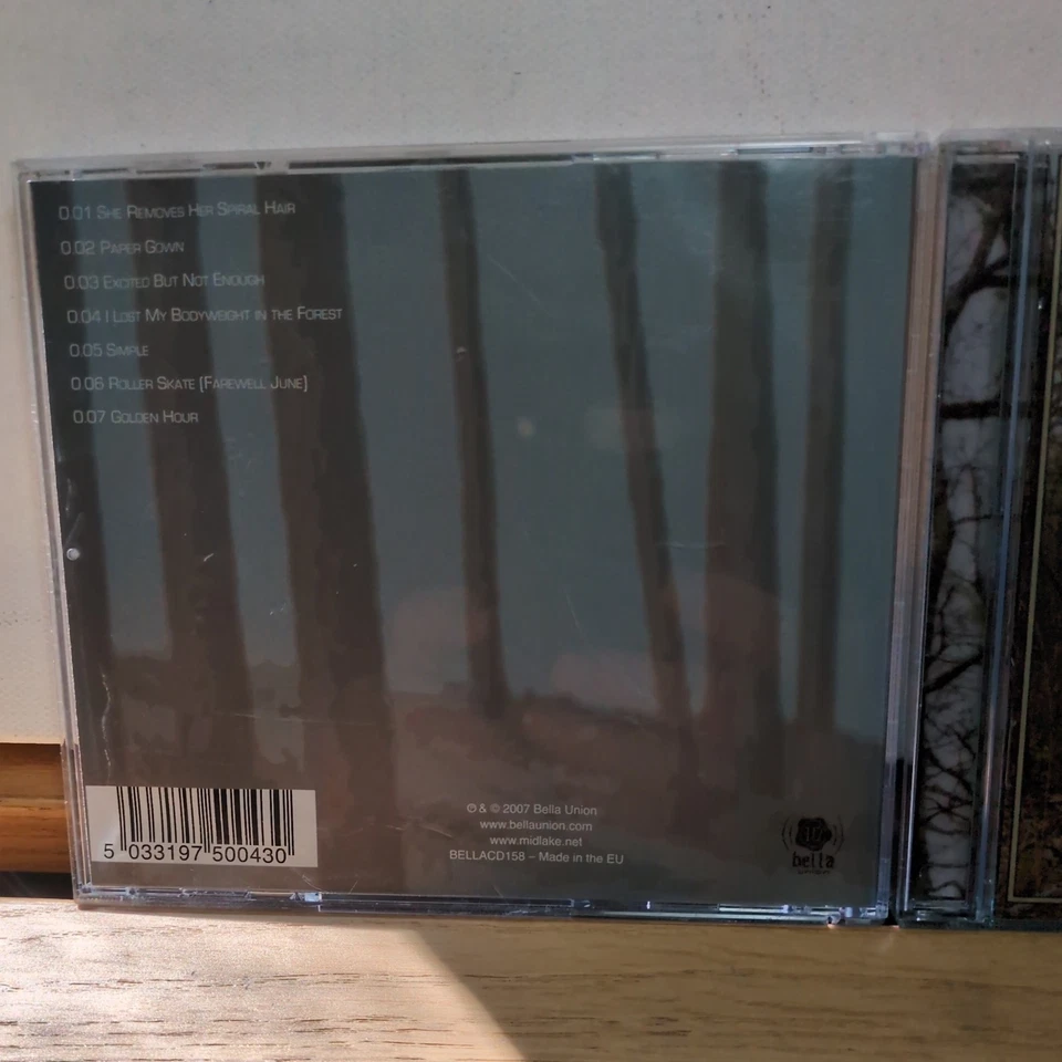 Midlake : Milkmaid Grand Army EP CD  (2010) + The Trials of Van Occupanther Foto 4 de 4