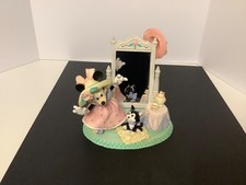 Vintage Disney Minnie Mouse Dress Up Tea Party with Figaro