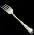 Wallace Old Atlanta Sterling Silver Serving Fork 8 1/4 Inches Vintage Flatware — photo 2