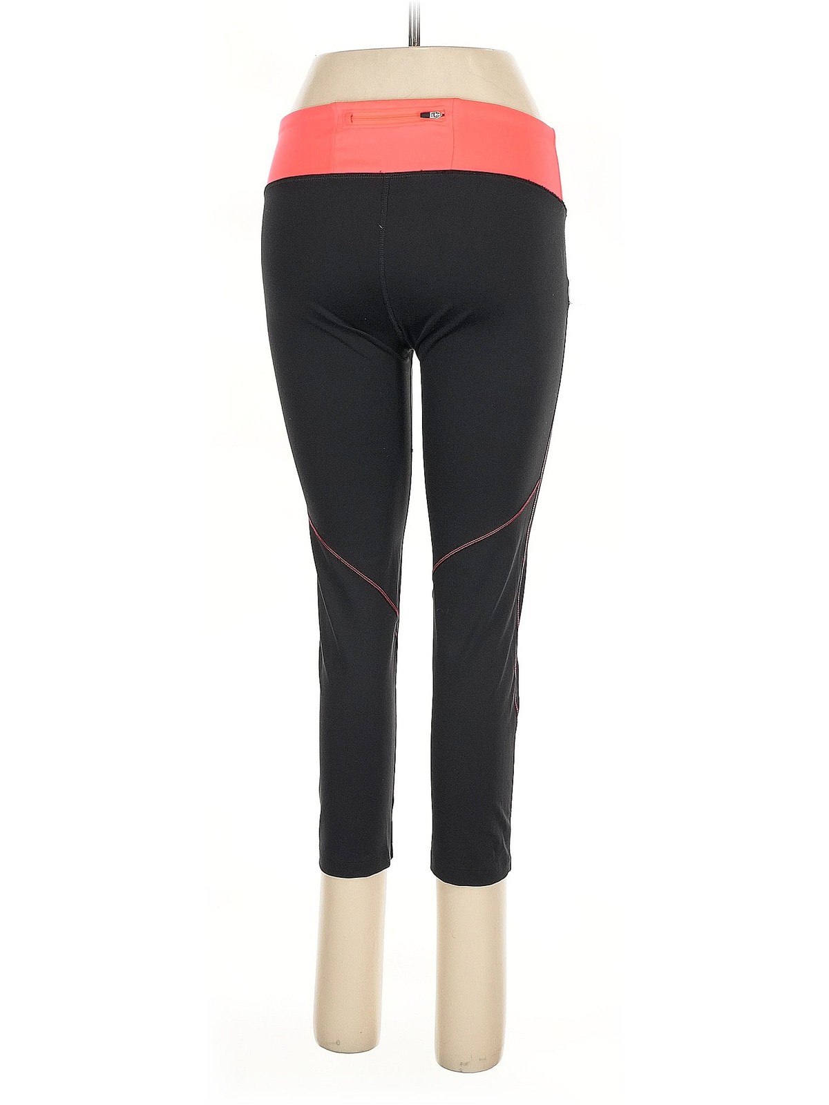 Saucony Women Pink Active Pants L thumbnail 2