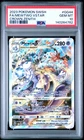 2023 POKEMON SWORD & SHIELD CROWN ZENITH #GG44 FULL ART/MEWTWO VSTAR PSA 10