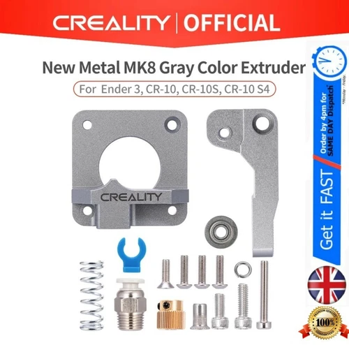Creality 3 D MK8 All Metal Extruder Upgrade Kit for Ender 3/Pro/V2/CR-10/CR-10S