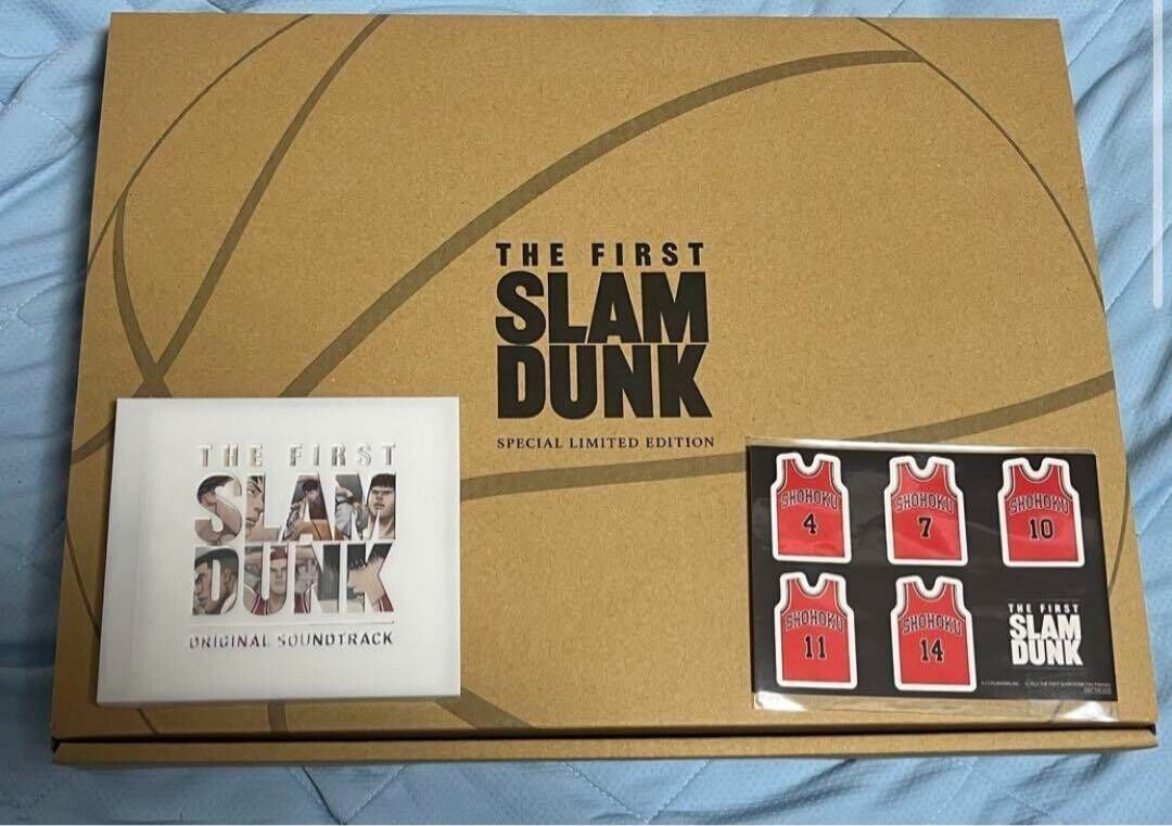 THE FIRST SLAM DUNK SPECIAL LIMITED EDITION Blu-ray 4K UHD & Blu-ray | eBay THE FIRST SLAM DUNK SPECIAL LIMITED EDITION Blu-ray 4K UHD & Blu-ray | eBay
