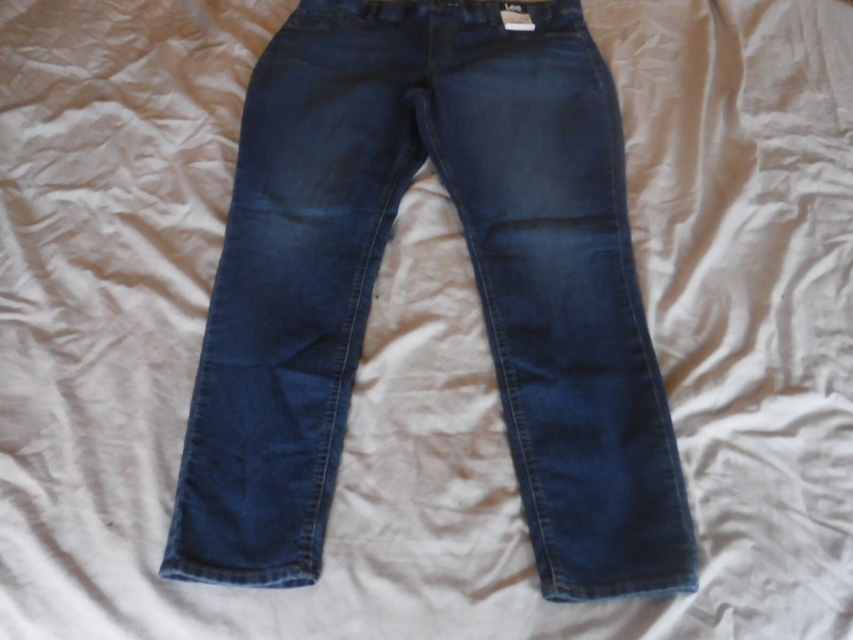 Womens Lee XLarge Cannon 04-21 Jeans New XL/EG/TG Size 42 x 30 New