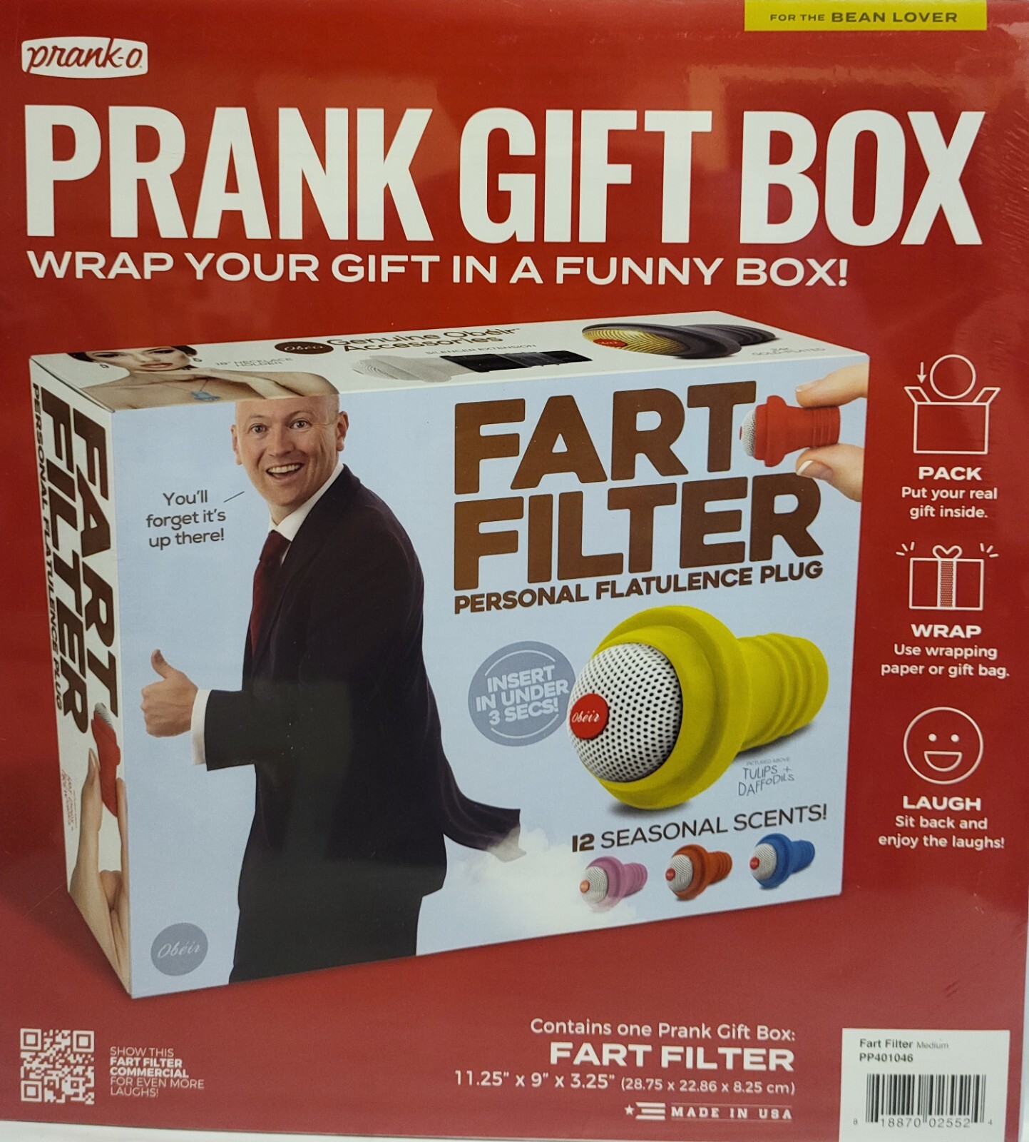 Prank Gift Box “Baby shield” “My First Fire" Gag “Cargo Socks” Lot Of 7