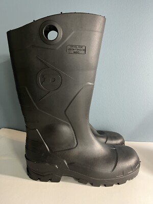 Dunlop Chesapeake Boots Waterproof PVC Steel Toe USA Men's