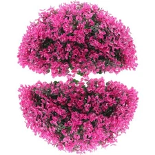 MAGICLULU 1Pcs Artificial Plant Topiary Balls Faux Boxwood Decorative Balls 3...