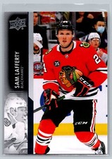 Sam Lafferty 2021-22 Upper Deck HOCKEY #544 Chicago Blackhawks