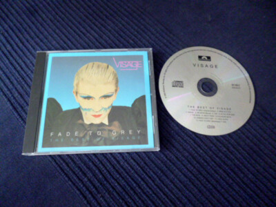 CD Visage - Best Of Greatest Hits Collection Essentials Fade To Grey Polydor
