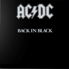 AC/DC - Back In Black : NEW CD