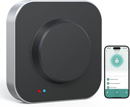 WiFi Smart Door Lock Deadbolt Fingerprint Keyless Entry Digital Keypad Bluetooth - Picture 18 of 25