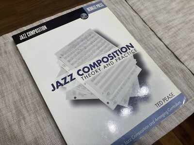 Jazz Composition: Theory and Practice Book/Online Audio by Ted Pease
