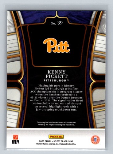 2023 PANINI SELECT DRAFT PICKS FOOTBALL STROUD - ROOKIES - LASER PRIZM - INSERT - Picture 93 of 315