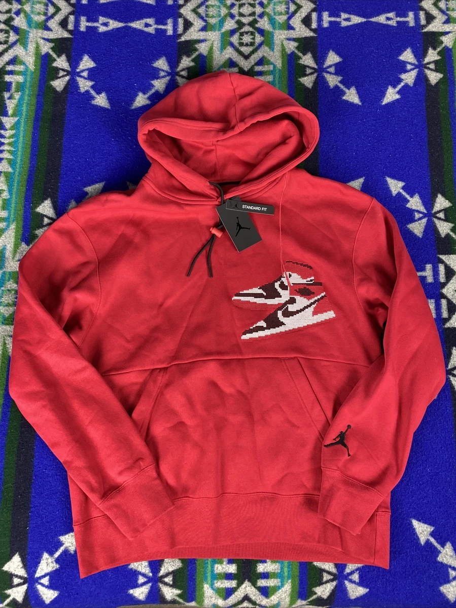 Jordan shoe hotsell hoodie