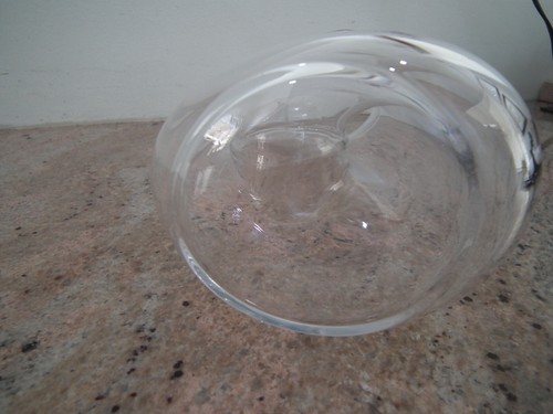 Lenox Tuscany Classics Pierced Clear Glass Pitcher 48 Oz - Picture 5 of 6