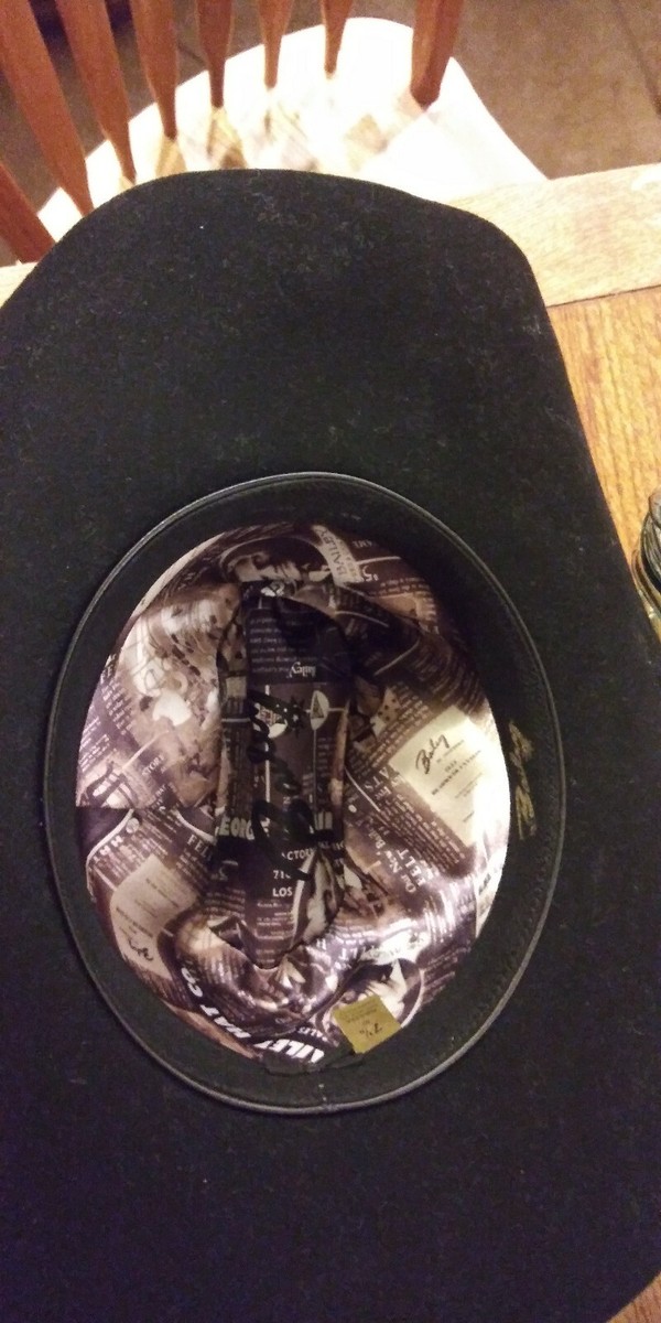 Bailey XX 7 1/8 Wool Blend Western Hat | eBay