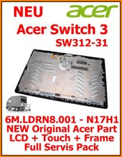 ACER SW312-31 6M.LDRN8.001 SW312-31-C5Q Assembly LCD Touch/Digitizer Frame N17H1