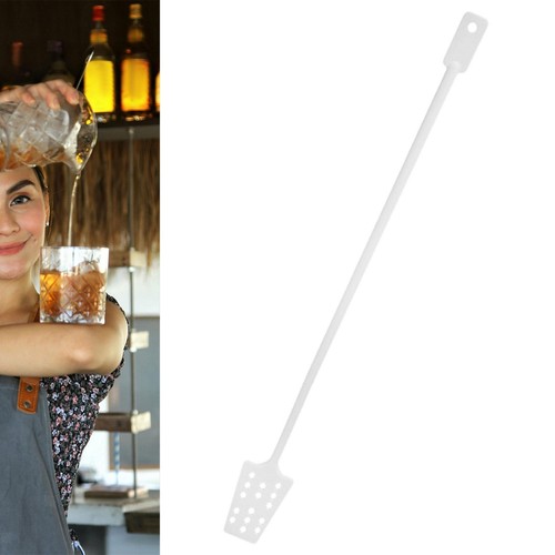 Long Stirrer with Hanging Hook Stirring Paddle for Barware Wine Making Party - Picture 3 of 11