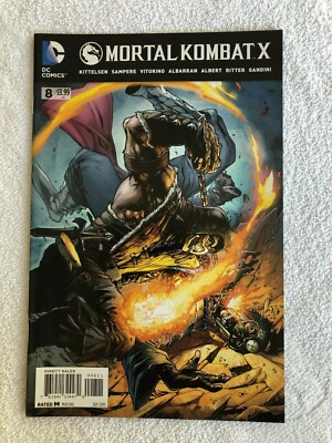 Mortal Kombat X #8 (Sep 2015, DC) VF+ 8.5