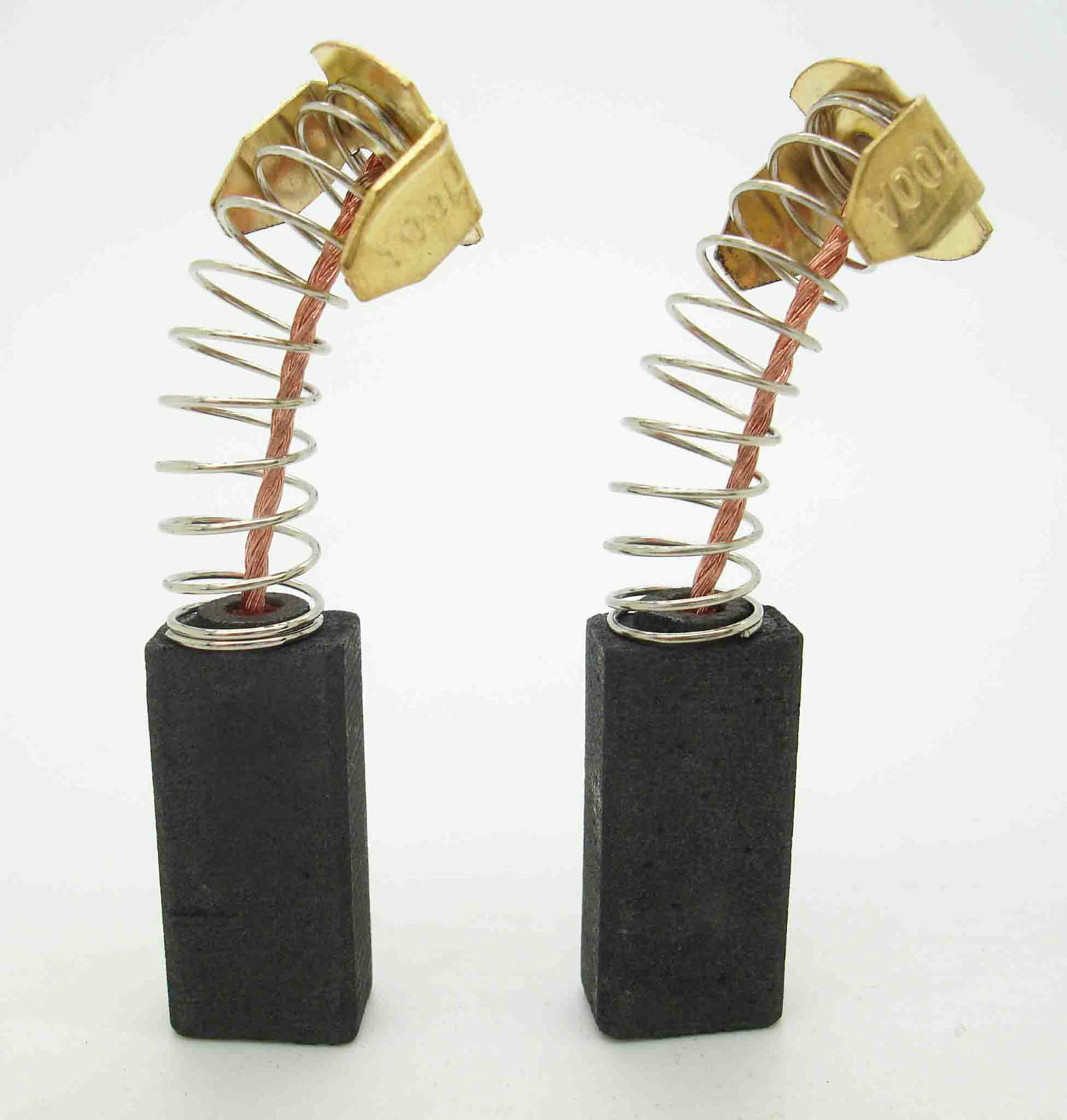 Carbon Brushes Replacement For RUPES NL2 Sander - 6x9x20mm (2 Pack) With Spring & Connector - View #11