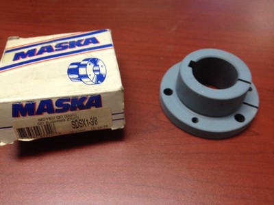 Maska SDSX1-3/8 QD Bushing, 5/16 x 5/32 Keyseat, 1-3/8 Inch Bore