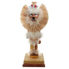 Kurt Adler Hollywood Nutcracker Collection, Cowardly Lion, 18in