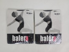Balera Dancewear Tights Style T99C Black Size LC New - Lot of 2