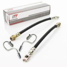 2x Bremsschlauch Bremsrohr Bremsleitung hinten Set für Skoda Octavia II 1Z 2009-