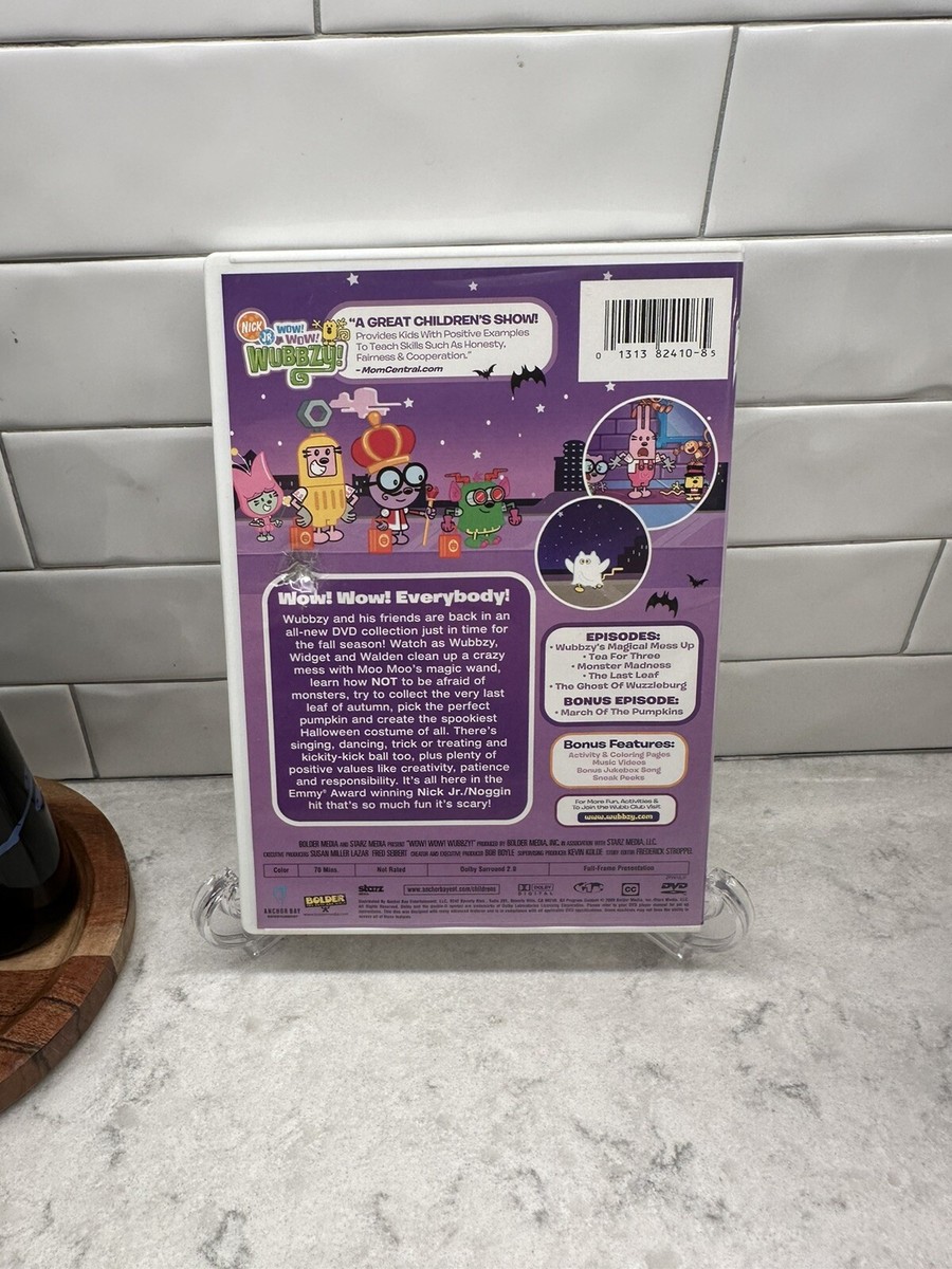 Wow Wow Wubbzy: Wubbzy Goes Boo (2009 DVD) 13138241085| eBay