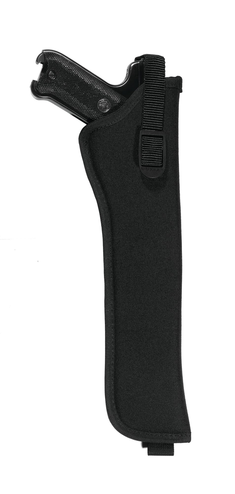 Uncle Mike's Black Kodra Nylon Sidekick Hip Holster (Size 16, Right-Hand)