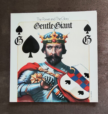 Gentle Giant   The Power And The Glory / Vertigo 6366 105