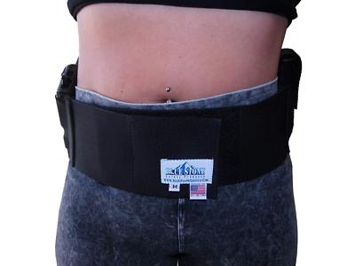 Bluestone Women's Undercover Belly Band Holster with Purple Thread Large New
