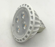 2 Pack LED MR16 5W 12V 40W Halogen Replacement Bulbs GU5.3 BiPin 6000K Daylight