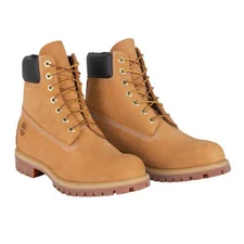 Men's Timberland 6" Premium Waterproof Boot, TB 010061 713 Multi Sizes Wheat