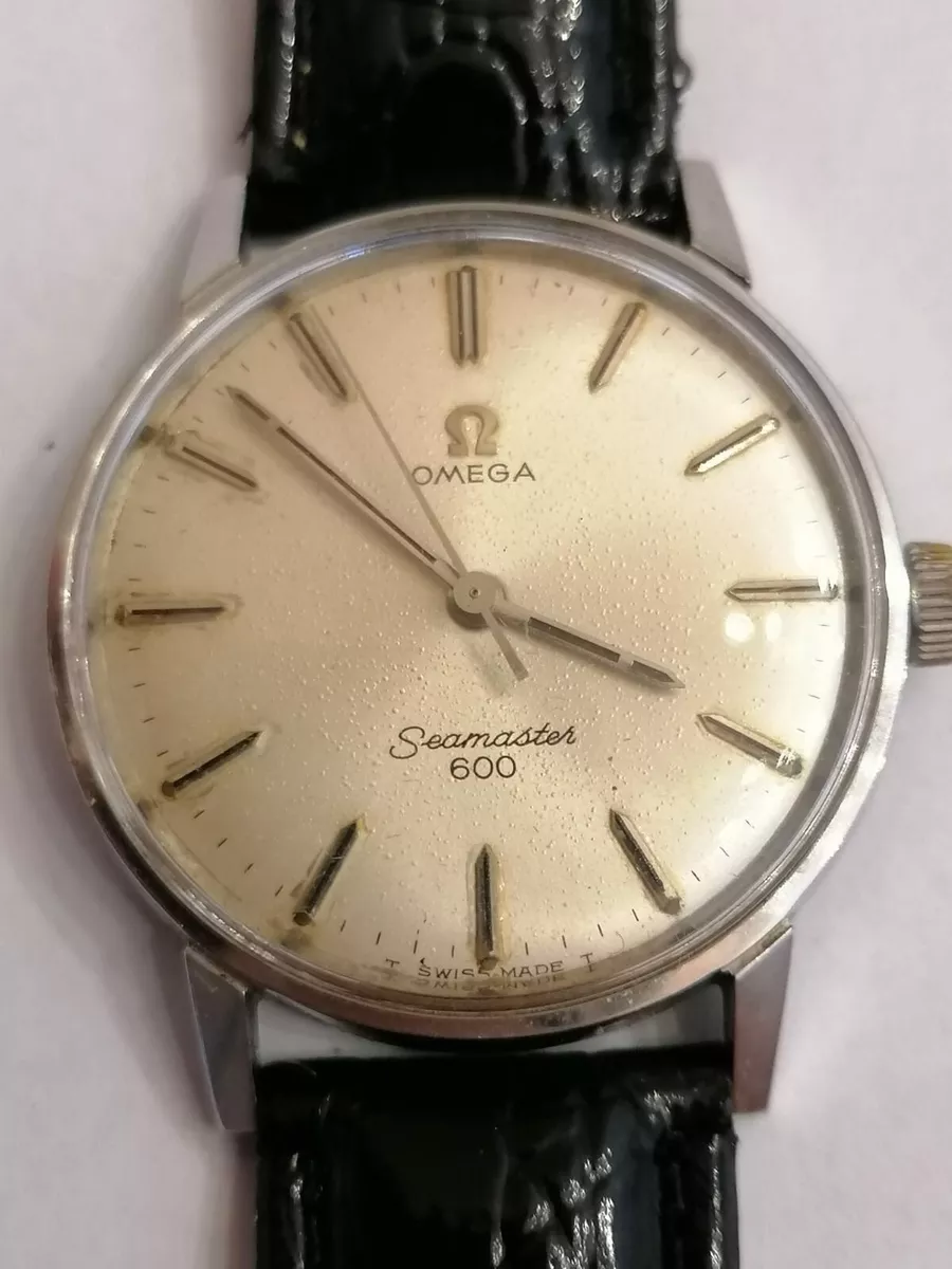 Seamaster shop 600 omega