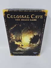 Colossal Cave: The Board Game + ADV550 Expansion, 100% Complete,