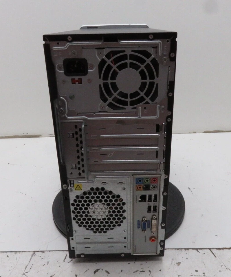 Computador desktop HP Pavilion p6774y AMD Phenom 2 x4 840T 6GB Ram sem disco rígido - Imagem 4 de 4