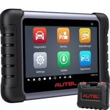 Autel Scanner MaxiCOM MK808S Bidirectional Tool as MK808BT Pro Injector Co.ding