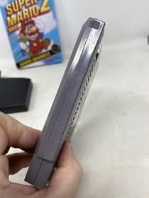 SUPER MARIO BROS. 2 MARIO MADNESS NINTENDO NES BOX AND GAME 