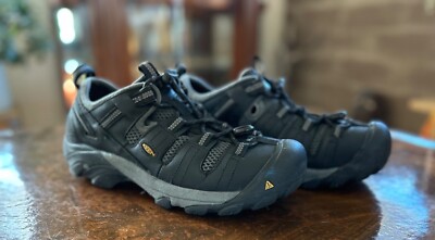 Keen Utility Flint Mens Size 8D Work Shoes Hiking Outdoor Sneakers Steel Toe