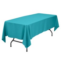 Remedios 60 X 102-inch Rectangle Polyester Tablecloth - For Wedding Party Res... on sale Remedios 60 X 102-inch Rectangle Polyester Tablecloth - For Wedding Party Res... on sale